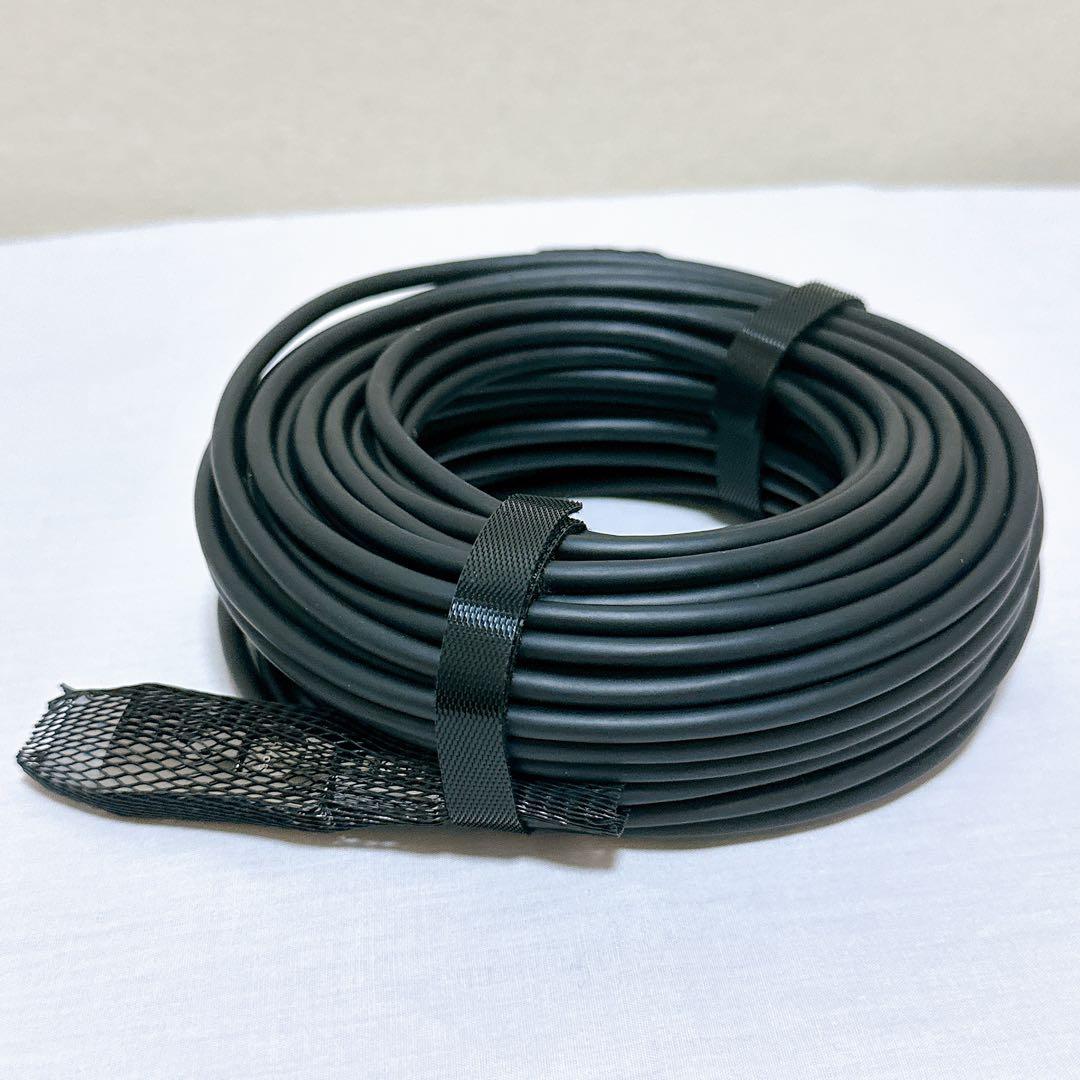 ★ 8K光ファイバーケーブル ブラック