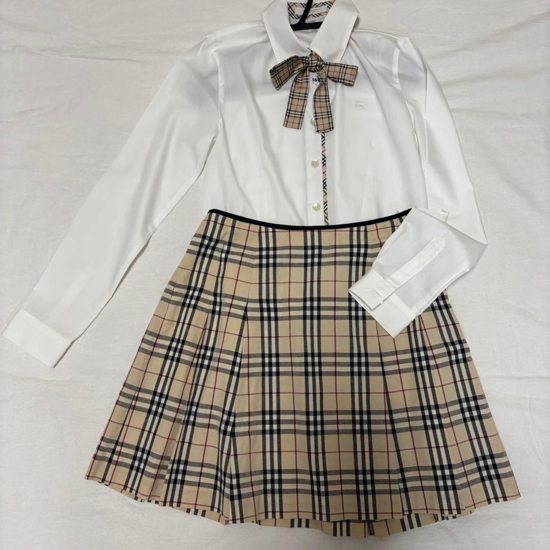 バーバリー　可愛い　豪華セット　リボンタイ　卒業　入学　150
