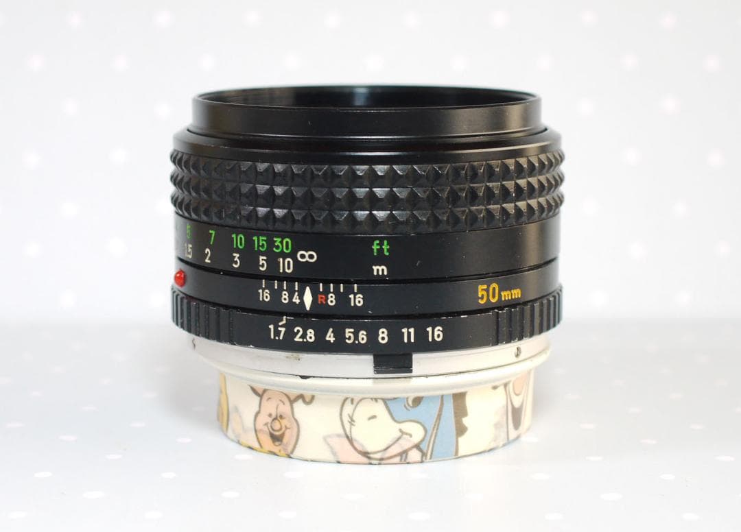 【実写確認済み】ミノルタ Minolta SRT101　ブラック