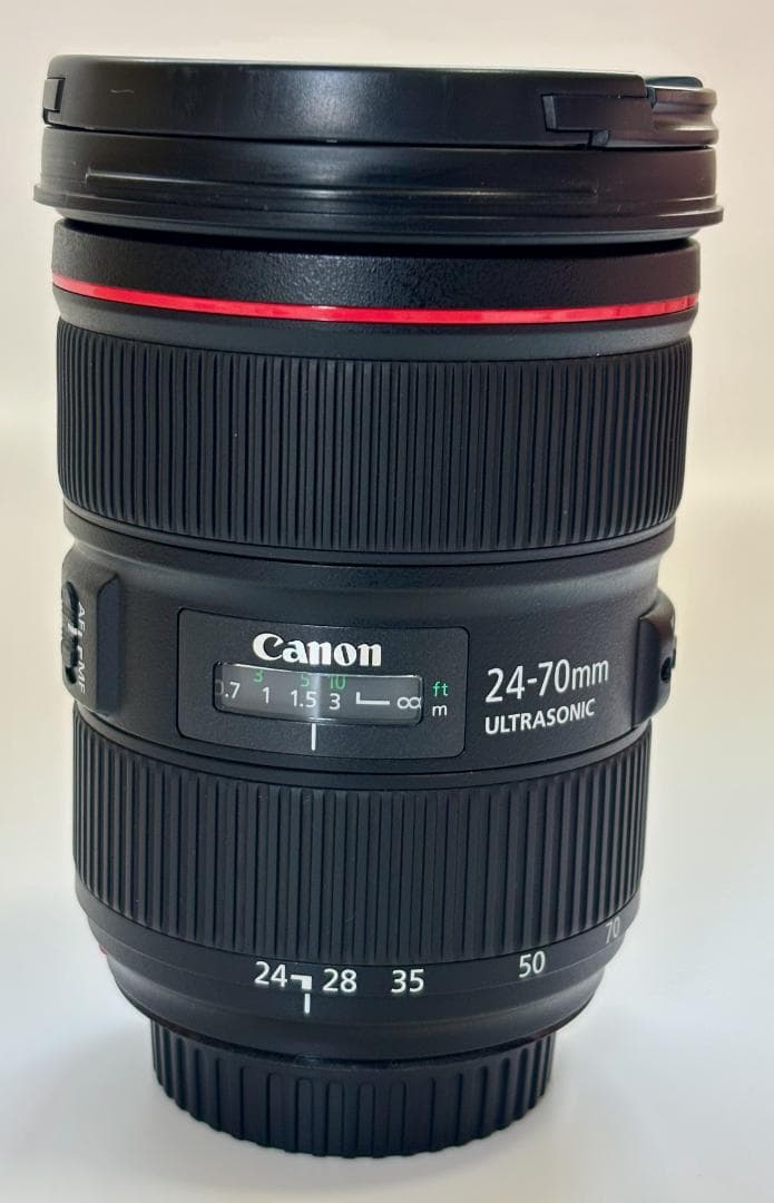 【極美品】Canon EF 24-70mm F2.8L II USM