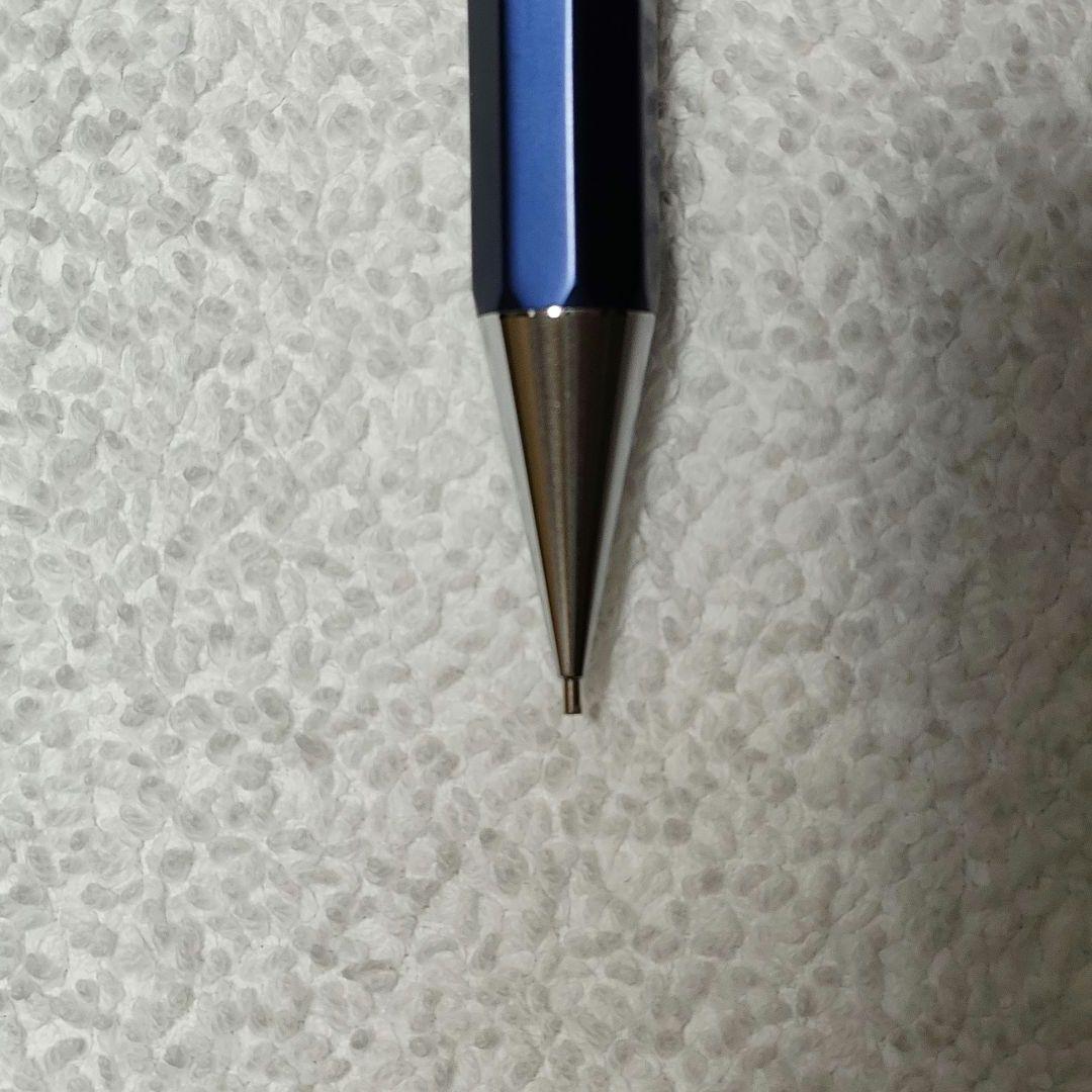 【美品】カヴェコスペシャル ブルー 青 0.7mm シャーペン クリップ付き