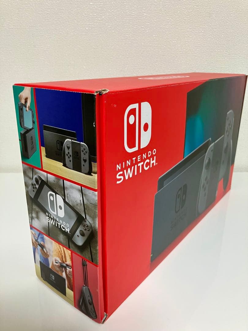 Nintendo Switchスウィッチ グレー 本体 +付属品