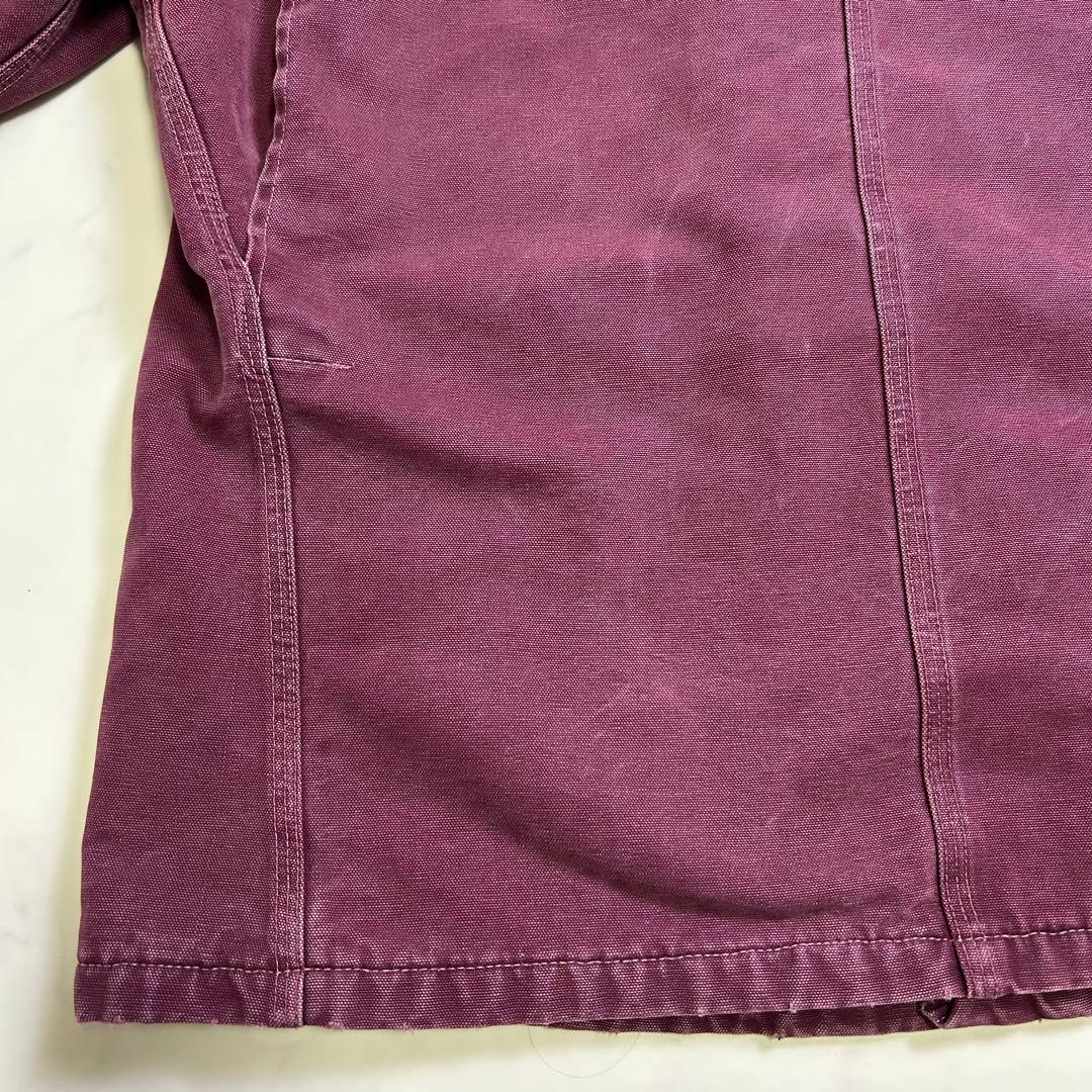 【希少色】星タグ カーコート ミシガンチョアコート バーガンディ L