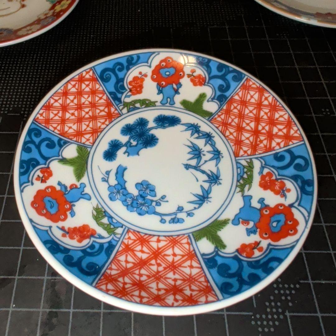 【新品未使用】関西万博購入 ミャクミャク、不二家ペコちゃん　豆皿3枚セット