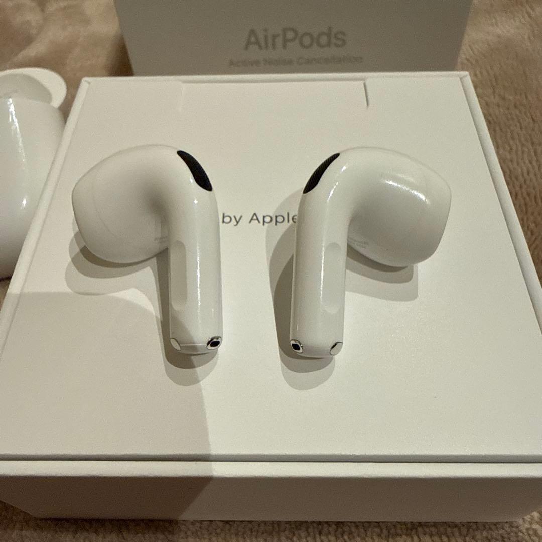 イヤホン AirPods 4(ANC)