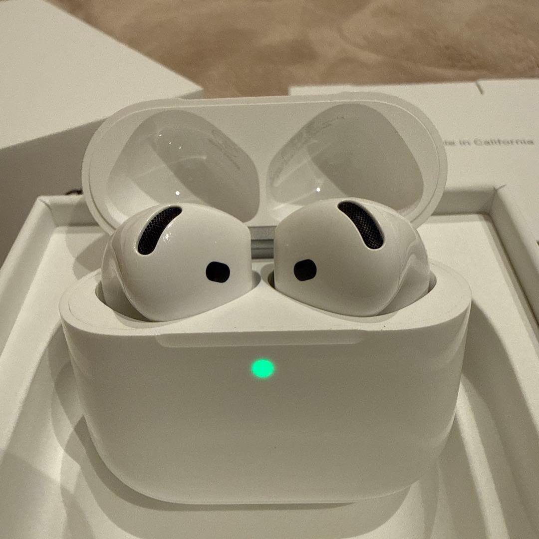 イヤホン AirPods 4(ANC)