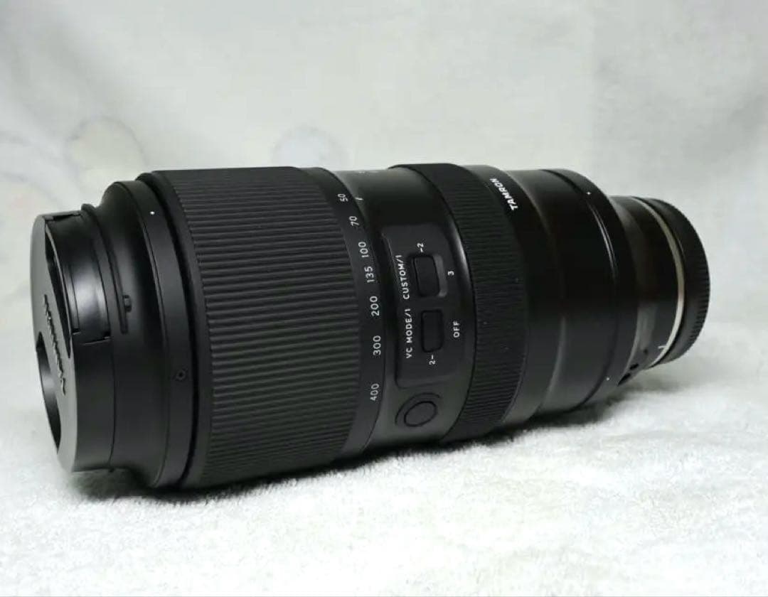 【美品】TAMRON 50-400mm F/4.5-6.3 ソニー用