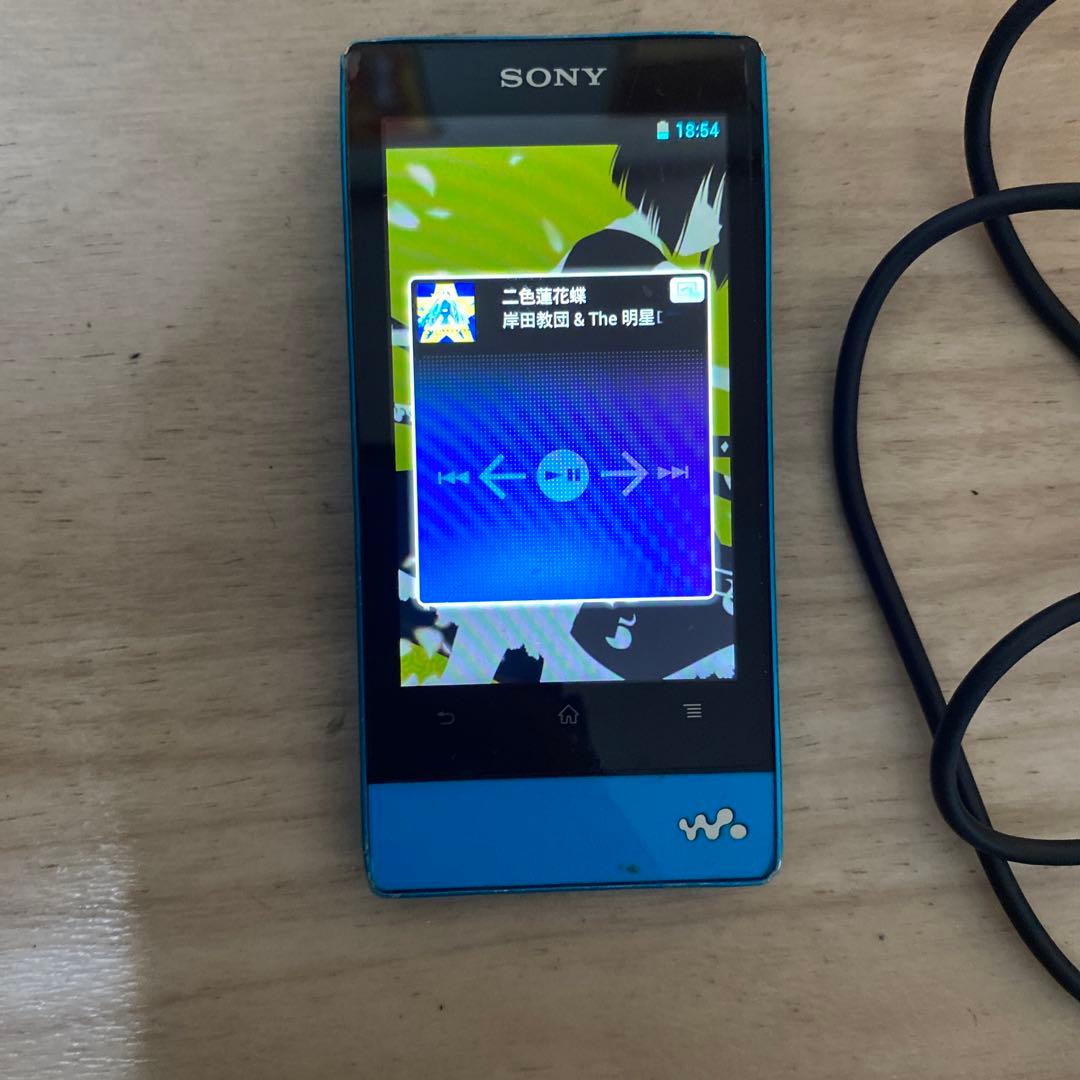 NW-F807#Sony#ポータブルプレイヤー#WALKMAN#精密機器#音響