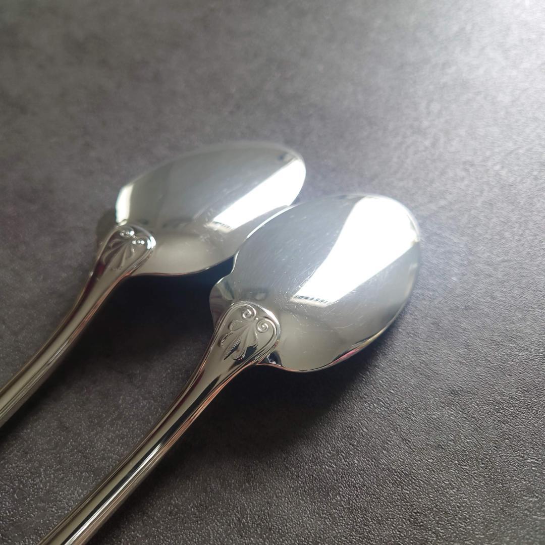 極希少 美品 クリストフル マルメゾン ソーススプーン 2点
