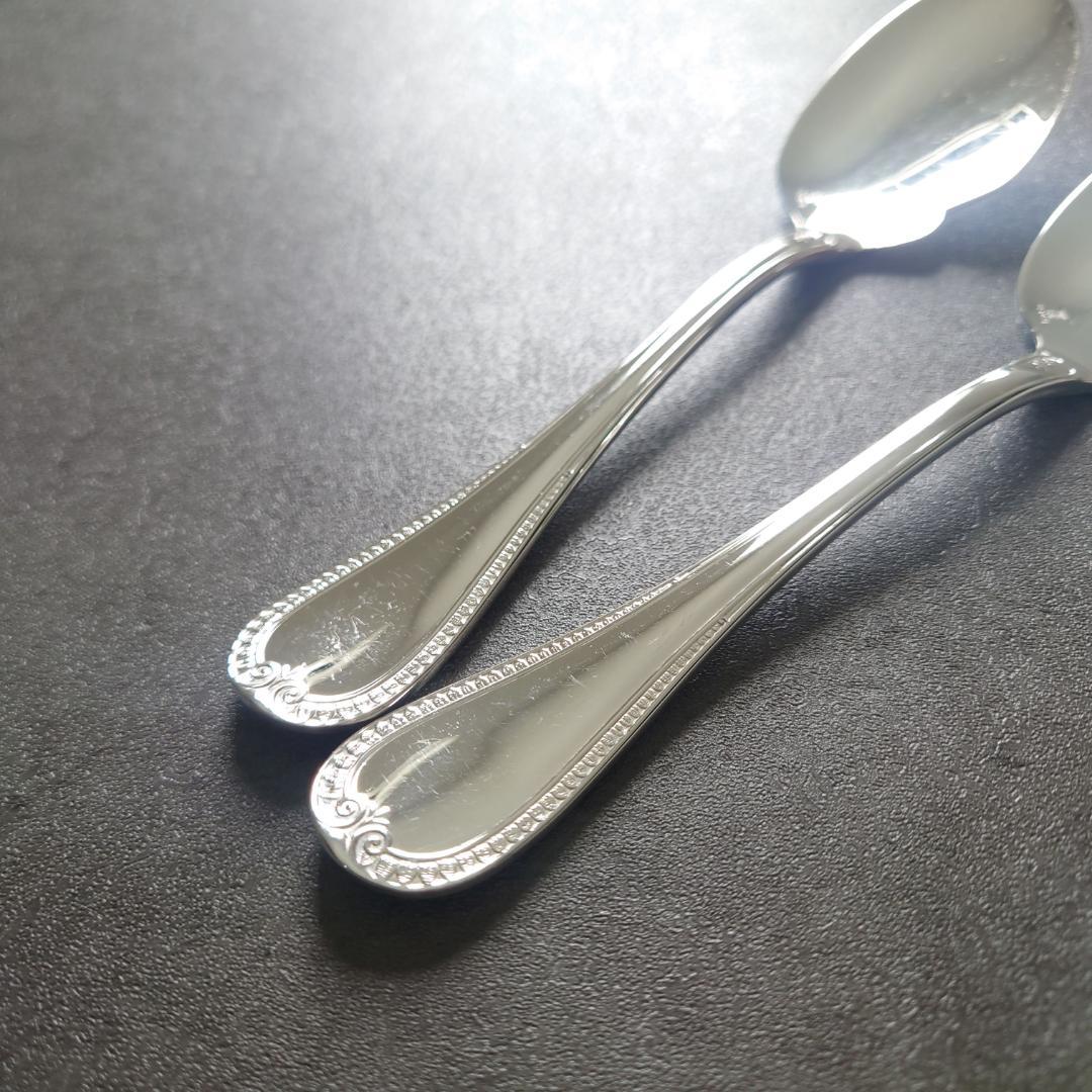 極希少 美品 クリストフル マルメゾン ソーススプーン 2点