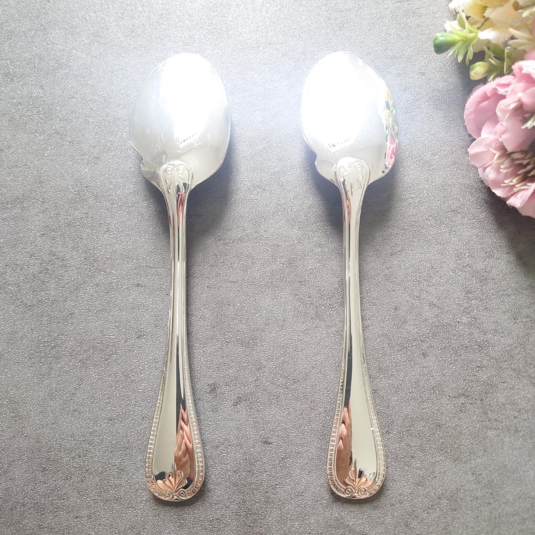 極希少 美品 クリストフル マルメゾン ソーススプーン 2点