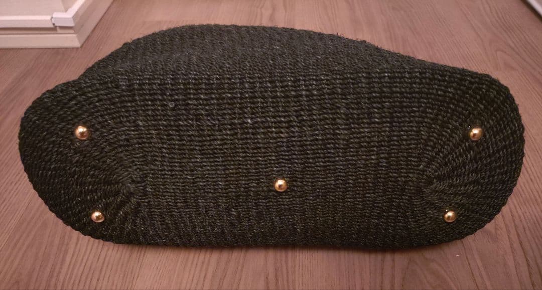 【美品】マニマリス　アバカボストン　レギュラー　ブラック