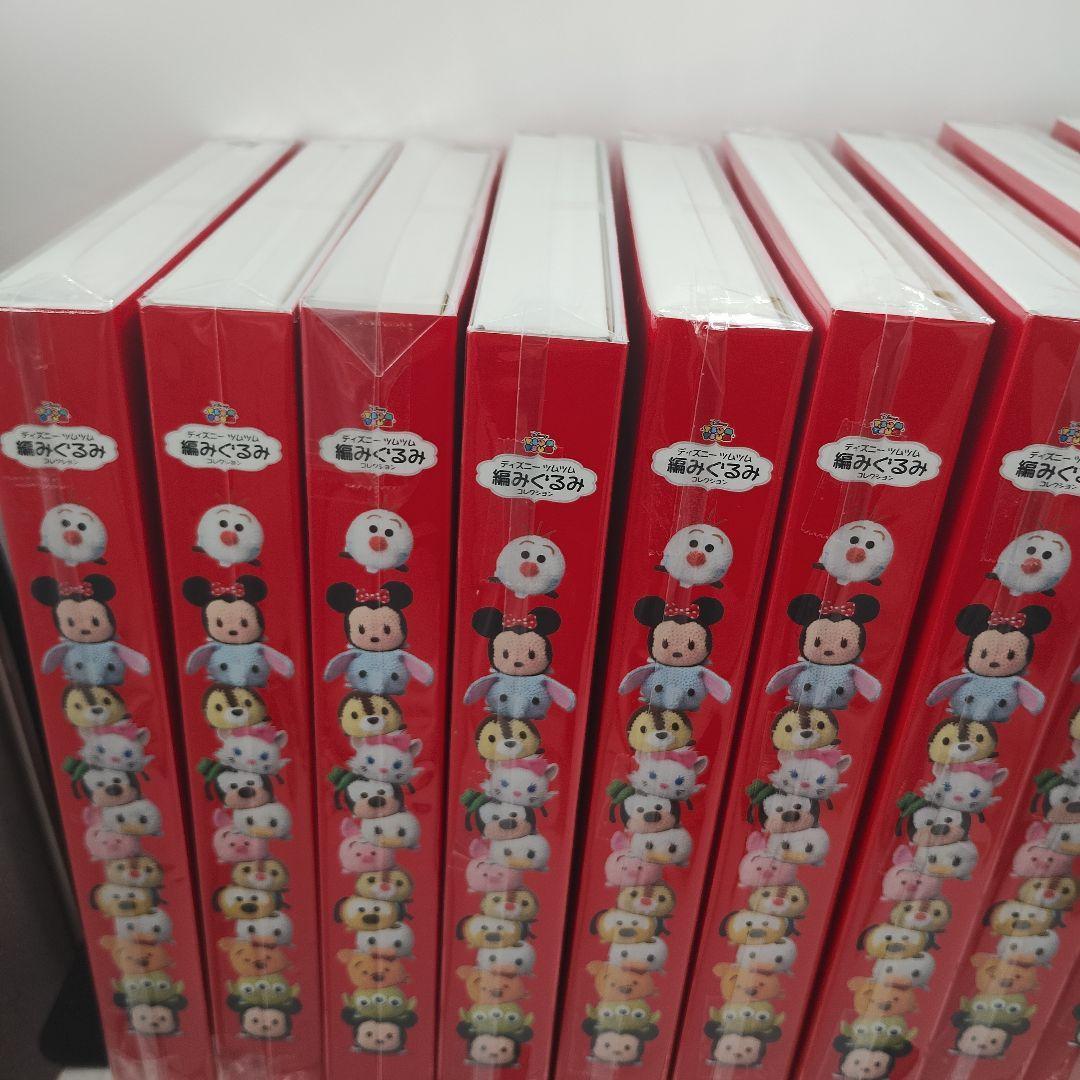 ディズニーツムツム 編みぐるみ コレクション 31箱 60体 大量セット
