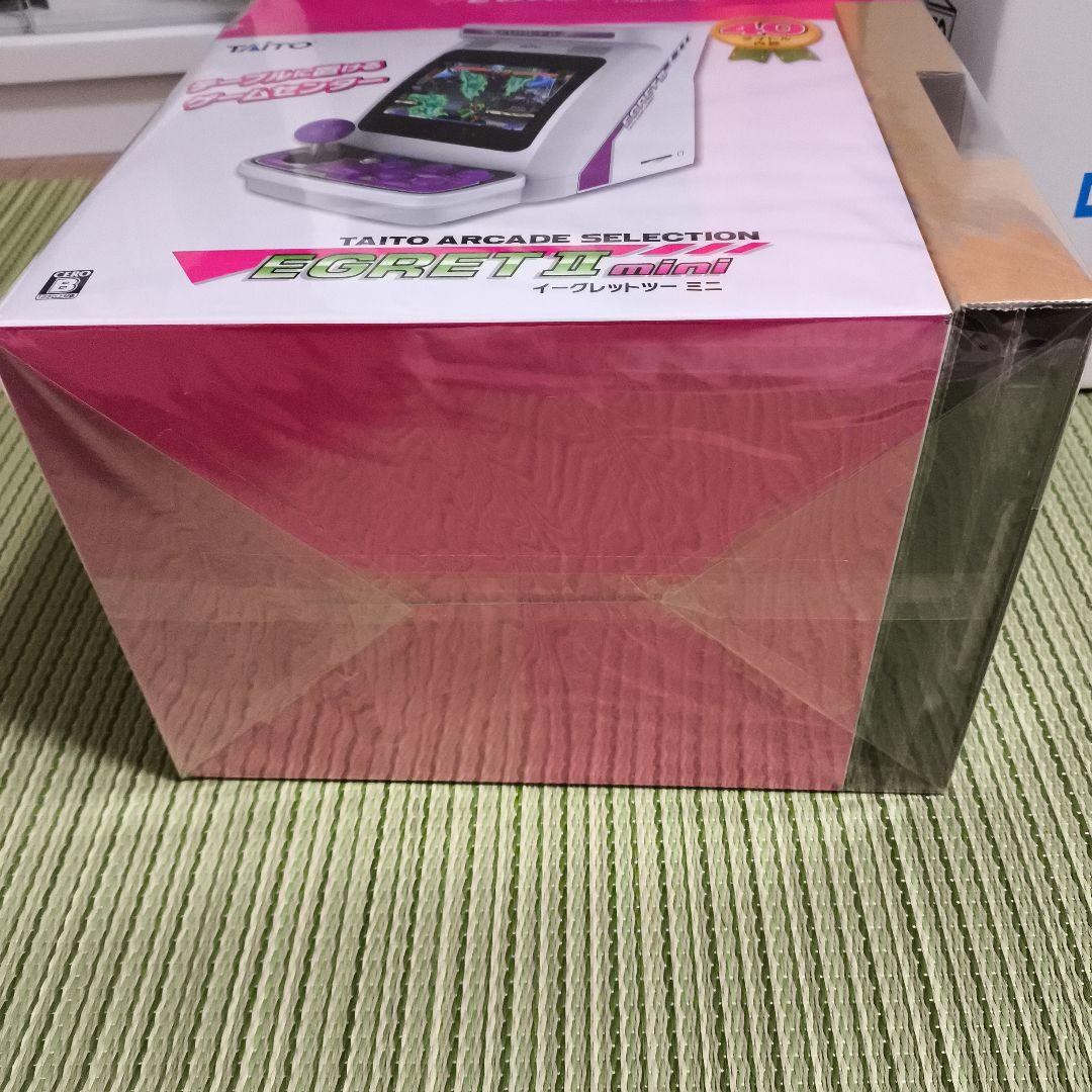 TAITO EGRET II mini 本体・パドル・トラックボールパック