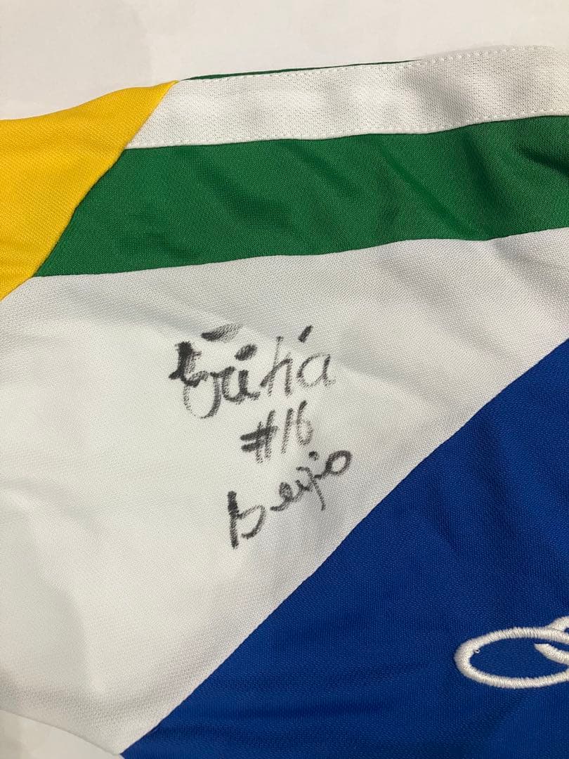 ブラジル女子代表　バレーボール　ユニフォーム16 ÉRIKA選手サイン入り