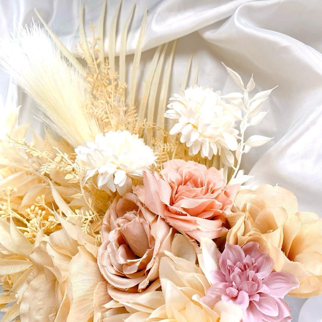 クラッチブーケ アーティフィシャルフラワーブーケ 結婚式 ウエディングブーケ