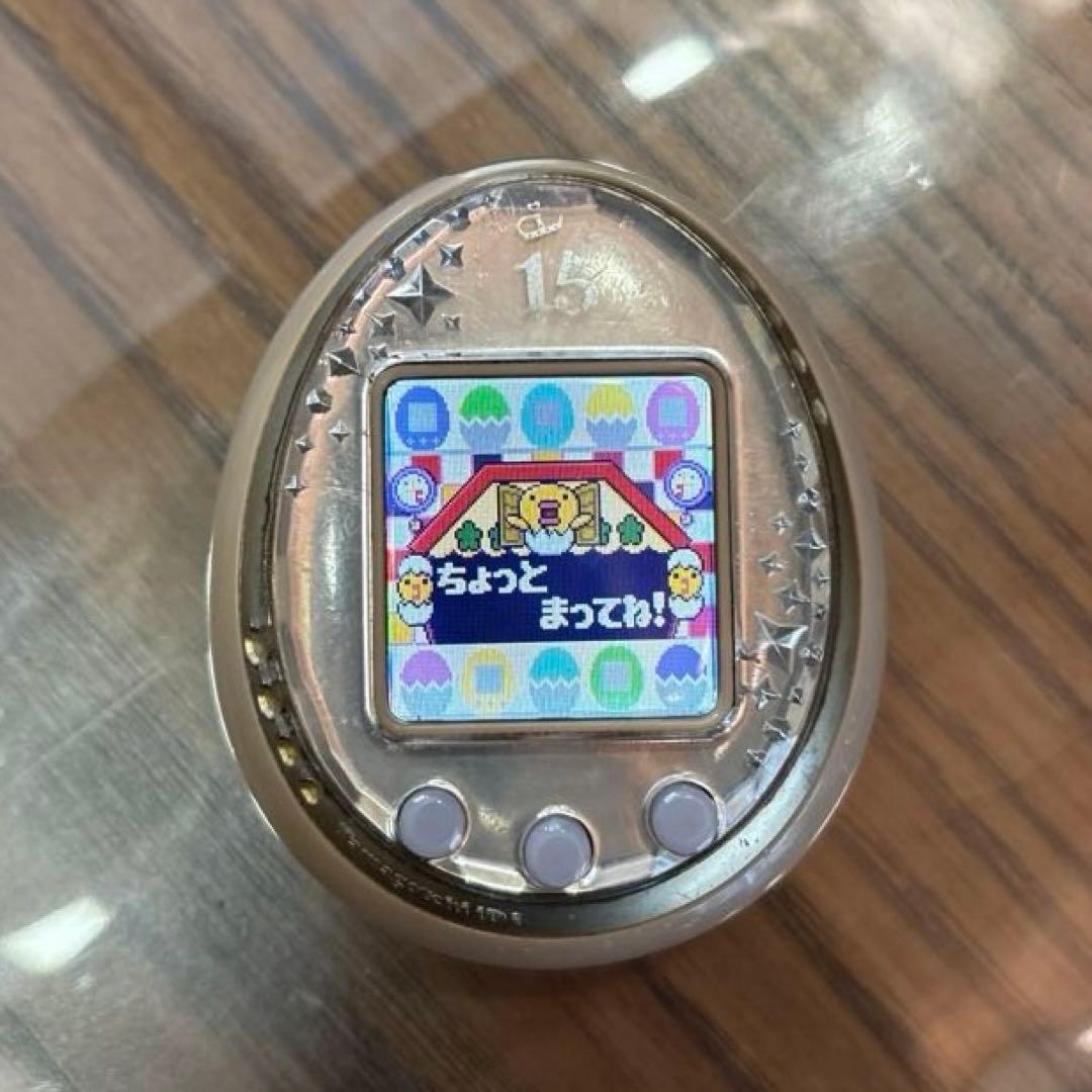 【即購入OK‼️】BANDAI たまごっちiD L 15周年 ロイヤルパープル