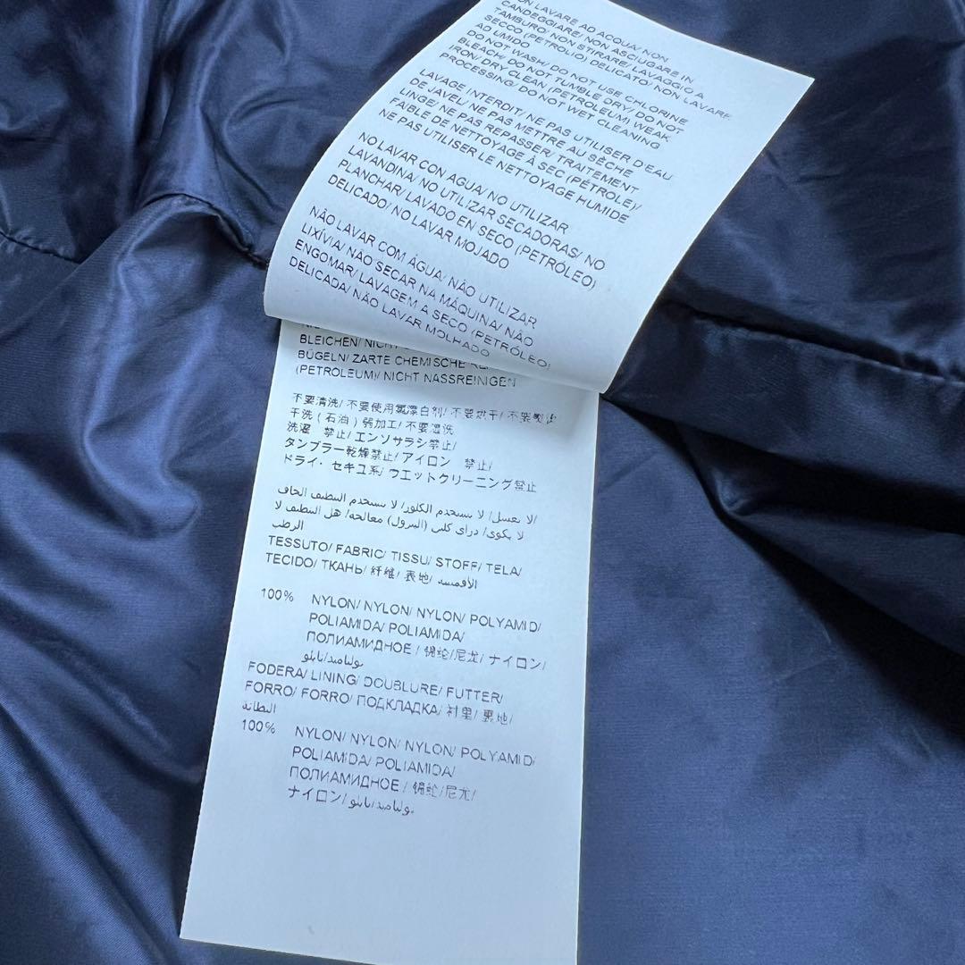 【極美品】TATRAS ナイロンコート　ビームス別注モデル　サイズ1