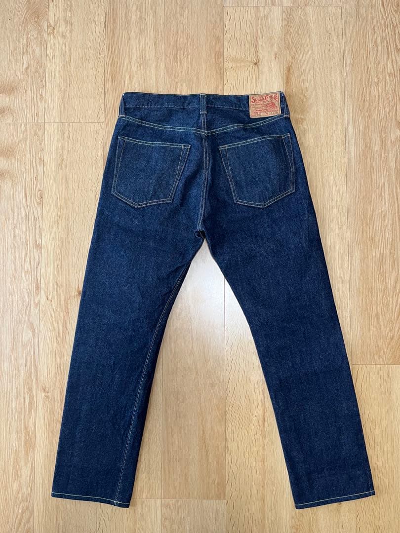 aceサトシ　シュガーケーン SC42021 スリムテーパード　w32