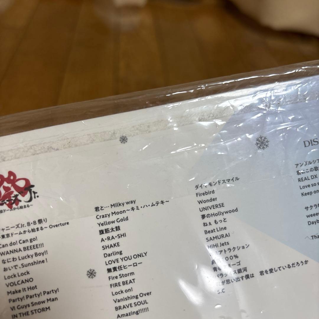 正規品匿名おそらく新品未使用】Man 素顔4 DVD スノーマン