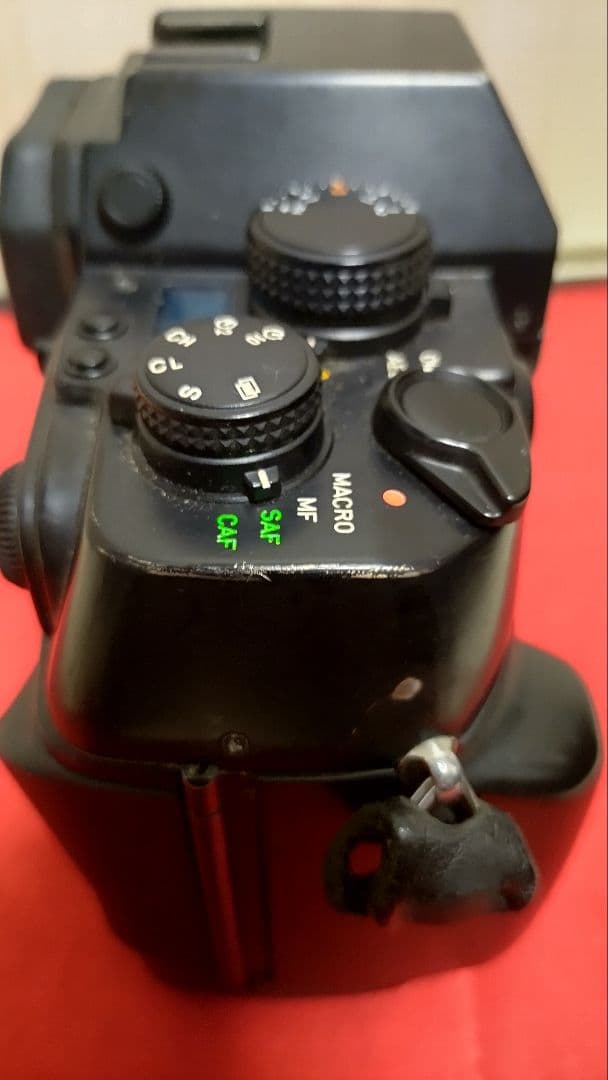 a*i様 CONTAX AX 一眼レフカメラ ブラック