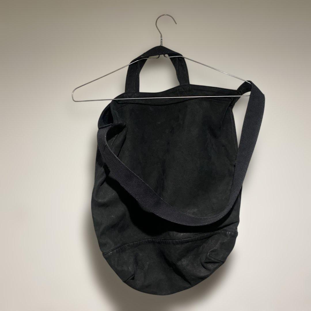 80〜90s コムデギャルソン 2way レザー ショルダーバッグ オールド