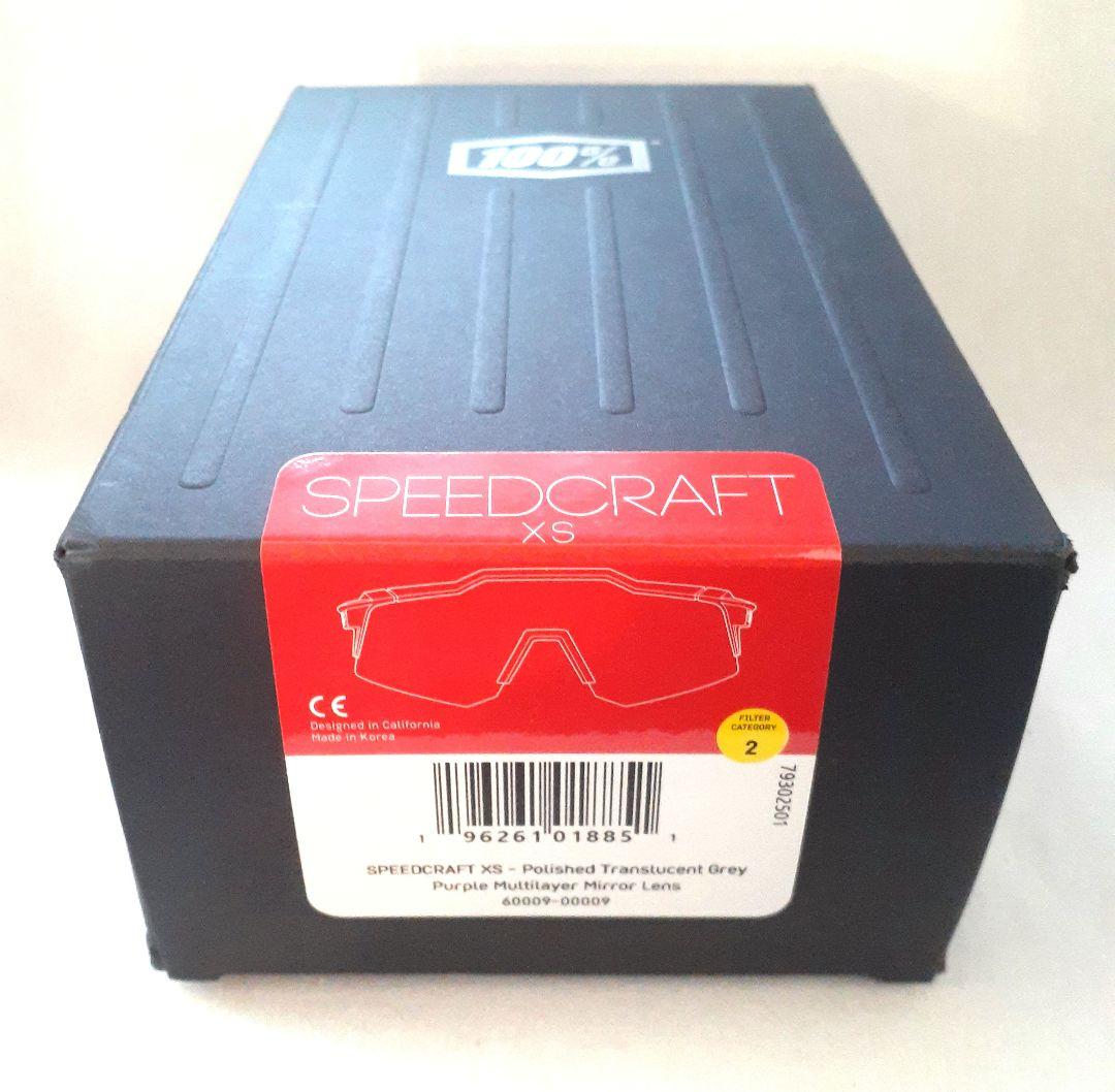 100% Speedcraft XS Tokyo ワンハンドレッド サングラス