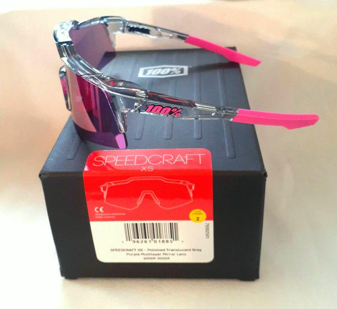 100% Speedcraft XS Tokyo ワンハンドレッド サングラス