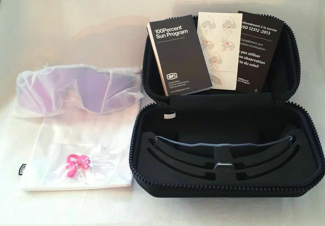 100% Speedcraft XS Tokyo ワンハンドレッド サングラス