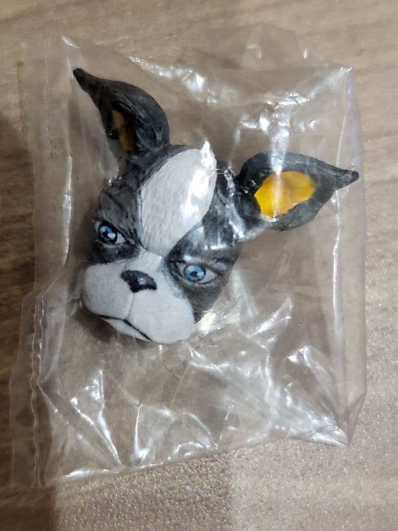 ジョジョ ザフール フィギュア イギー 超可動 スタチューレジェンド