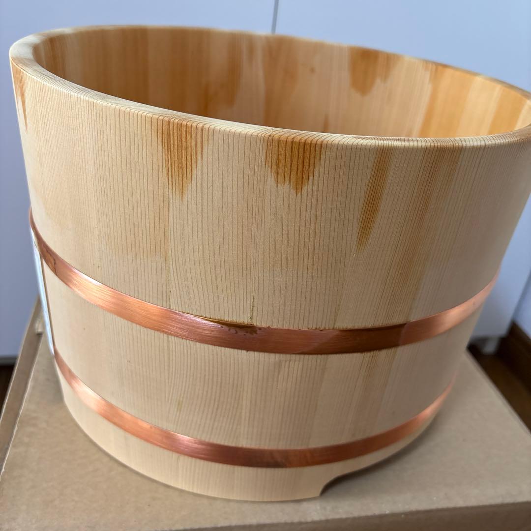 HAPPY WOOD 木製おひつ 約2升