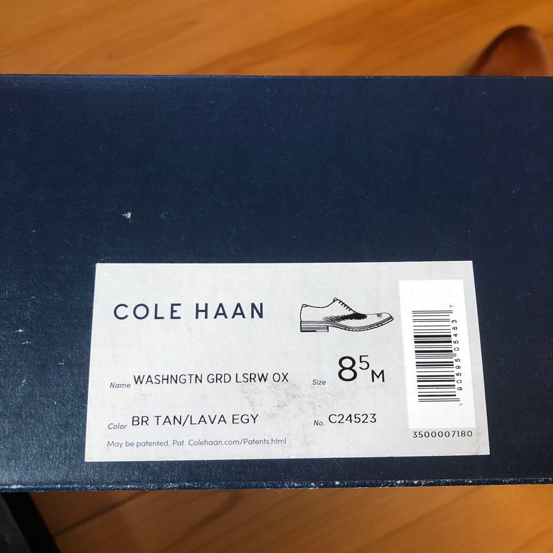 Cole Haan メッシュデザイン ドレスシューズ