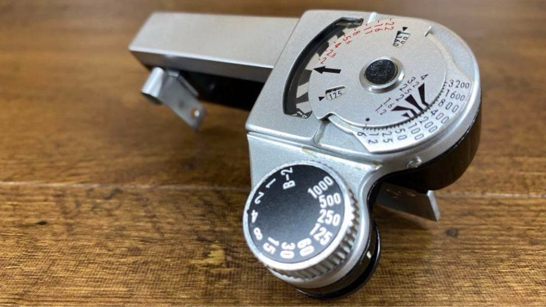 Nikon ニコン　NIKKOREXF  exposure meter G534