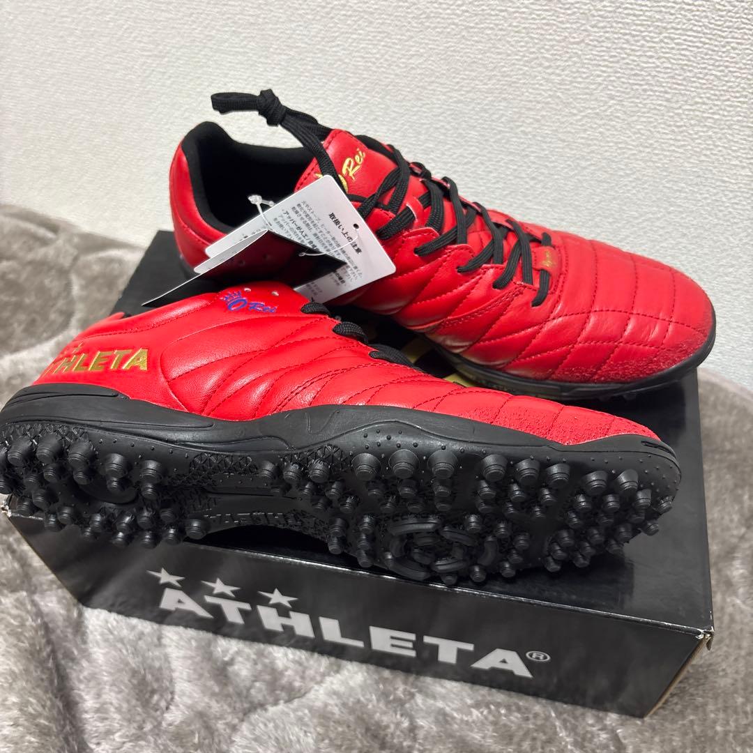 ひ*ー様 新品・未使用　アスレタ　ATHLETA トレーニングシューズ　26.5