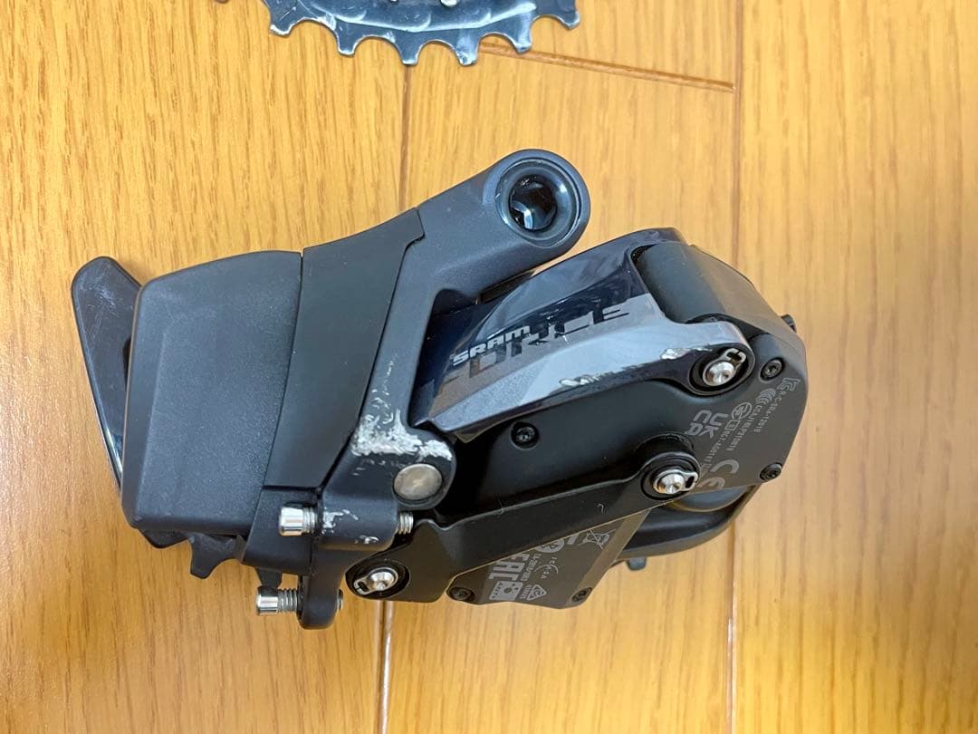 SRAM フォース FORCE AXS D1コンポセット