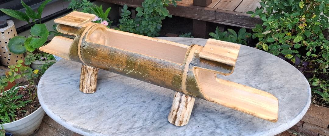 竹製プランターボックス