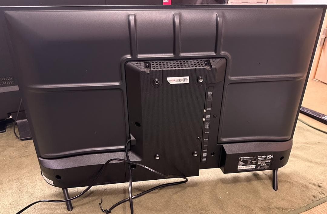 24年未使用近！ハイセンス hisense 32型　スマートテレビ 32A4N