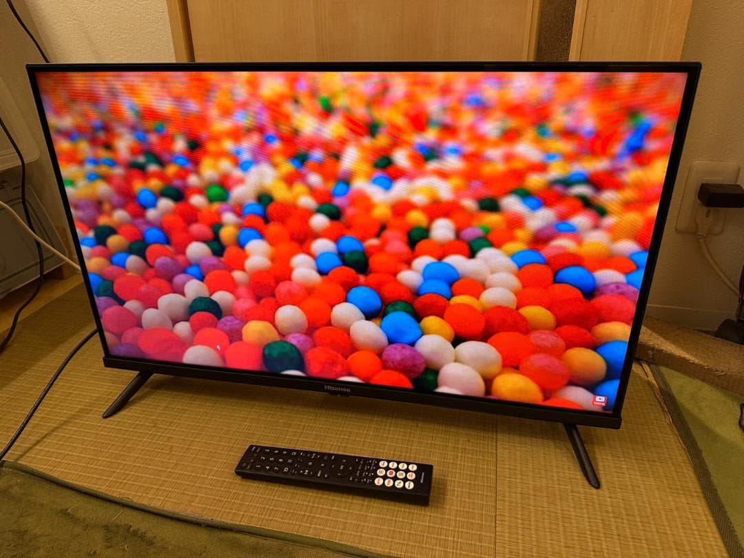 24年未使用近！ハイセンス hisense 32型　スマートテレビ 32A4N