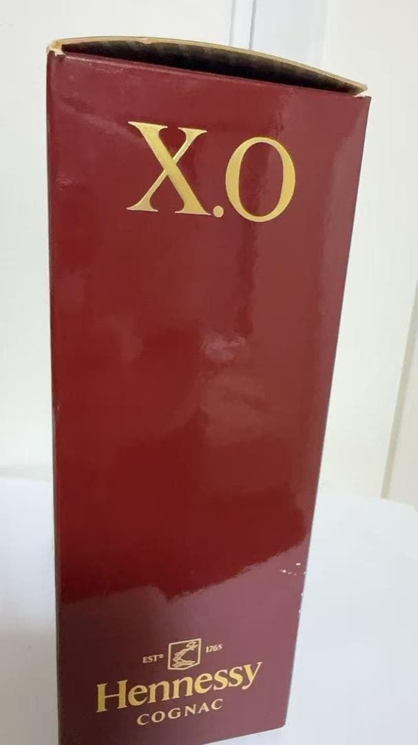 ２本セット　ヘネシー XO 金キャップ　ブランデー　コニャック　700ml