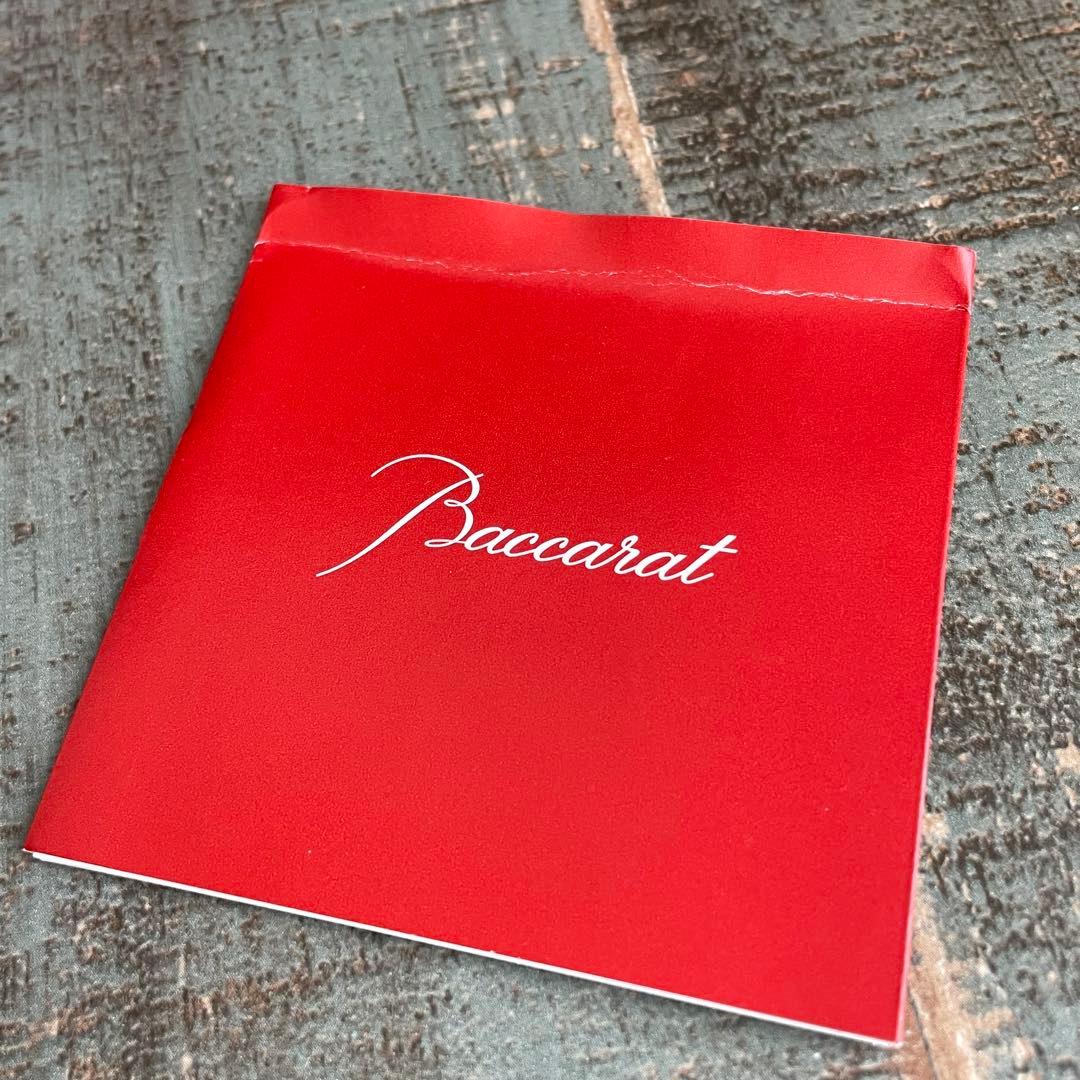 Baccarat 干支　丑年　2009年 クリスタルガラス