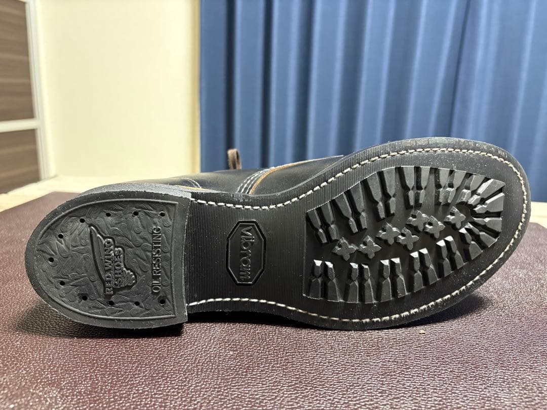 RED WING 3345ブラックスミス 8 1/2 D ブラック