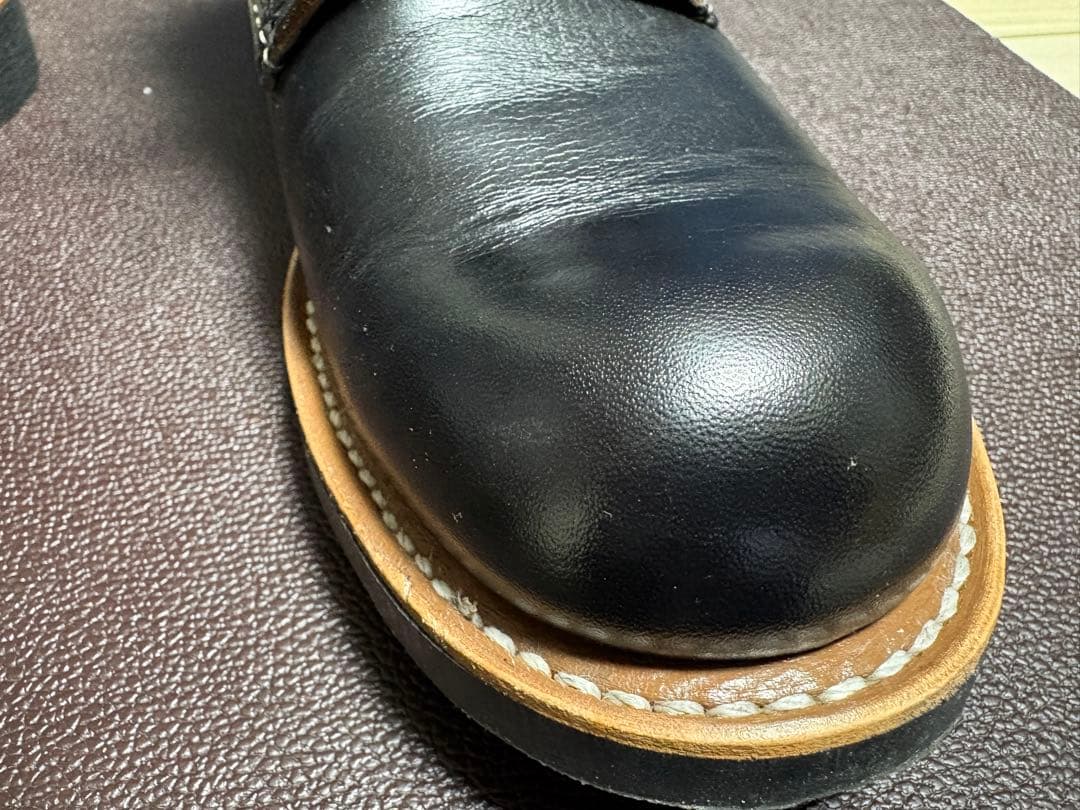 RED WING 3345ブラックスミス 8 1/2 D ブラック