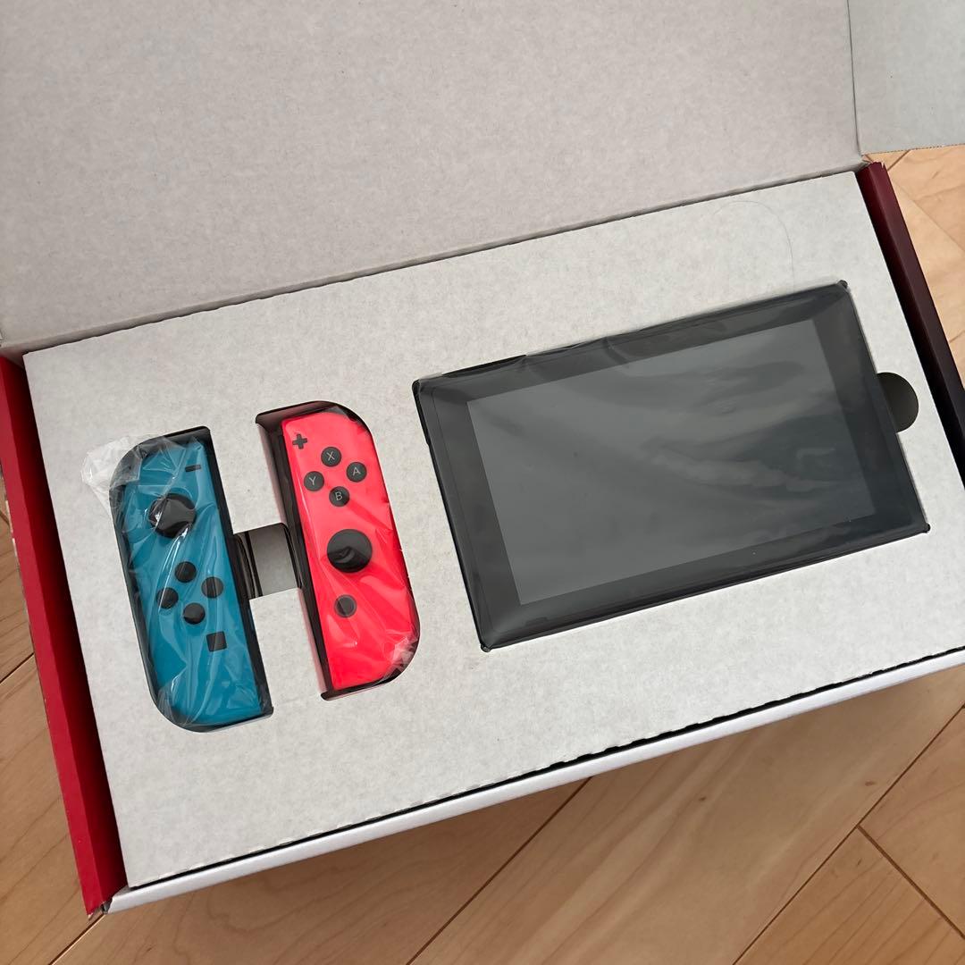【新品未使用‼️】Nintendo Switch 早い者勝ち‼️