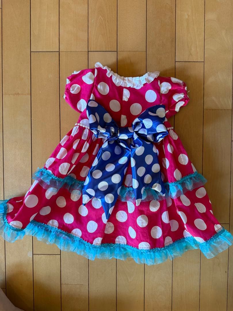 ミニーのファンダーランド パルパルーザ ミニー 子供 衣装 コスプレ 90cm
