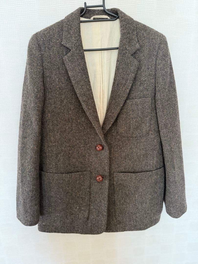 MARGARET HOWELLマーガレットハウエル ヘリンボーン ジャケット