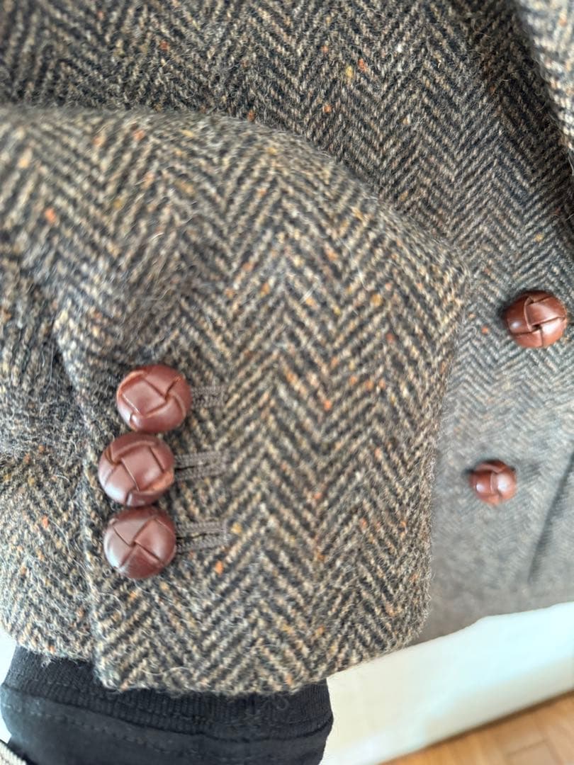 MARGARET HOWELLマーガレットハウエル ヘリンボーン ジャケット