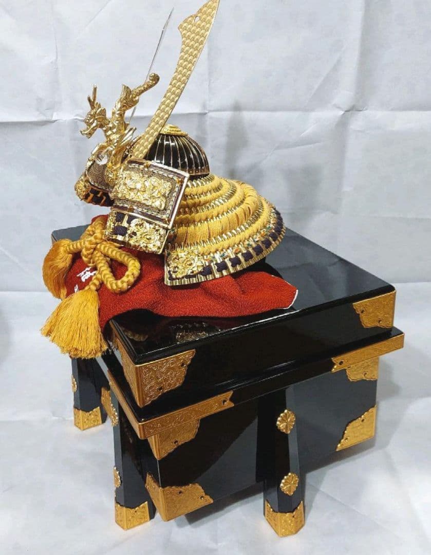 五月人形 兜 兜飾り 雄山