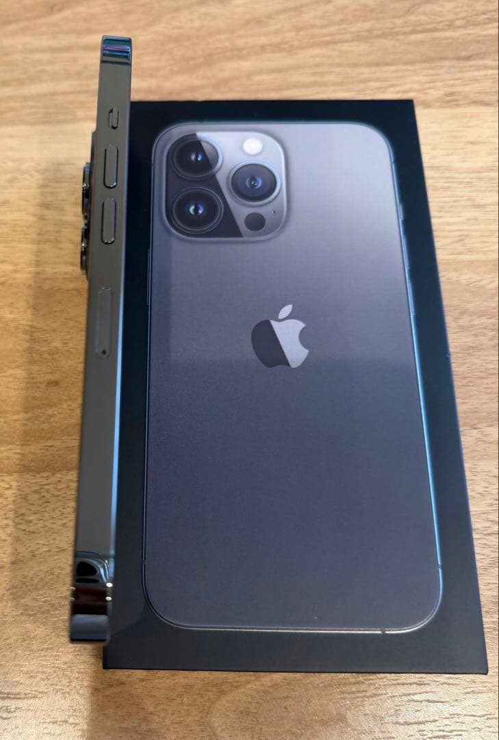 Apple iPhone 13 Pro グラファイト 256GB 箱あり