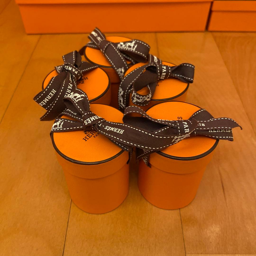 HERMES ショップ袋と箱セット