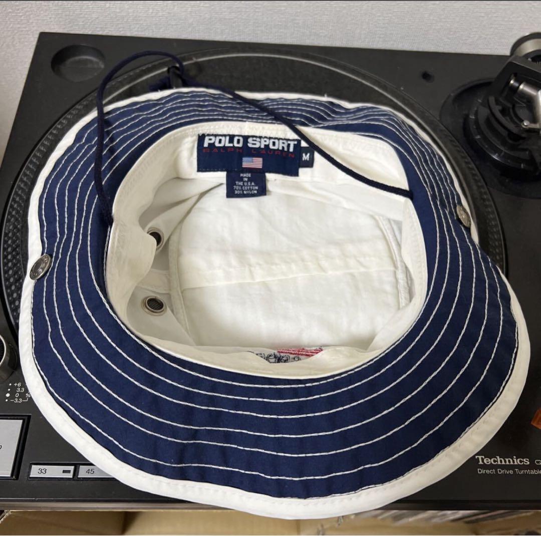 VTG POLO SPORT バケットハット 1996 HIPHOP NAS
